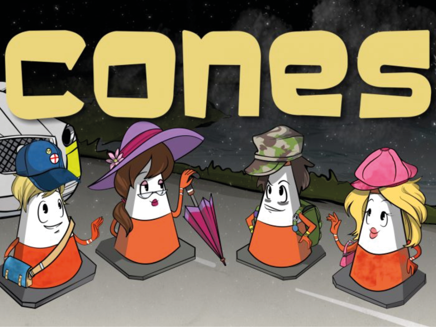 Cones Books