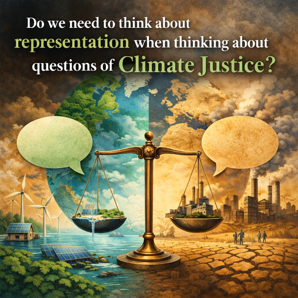 Justice in Climate Representation