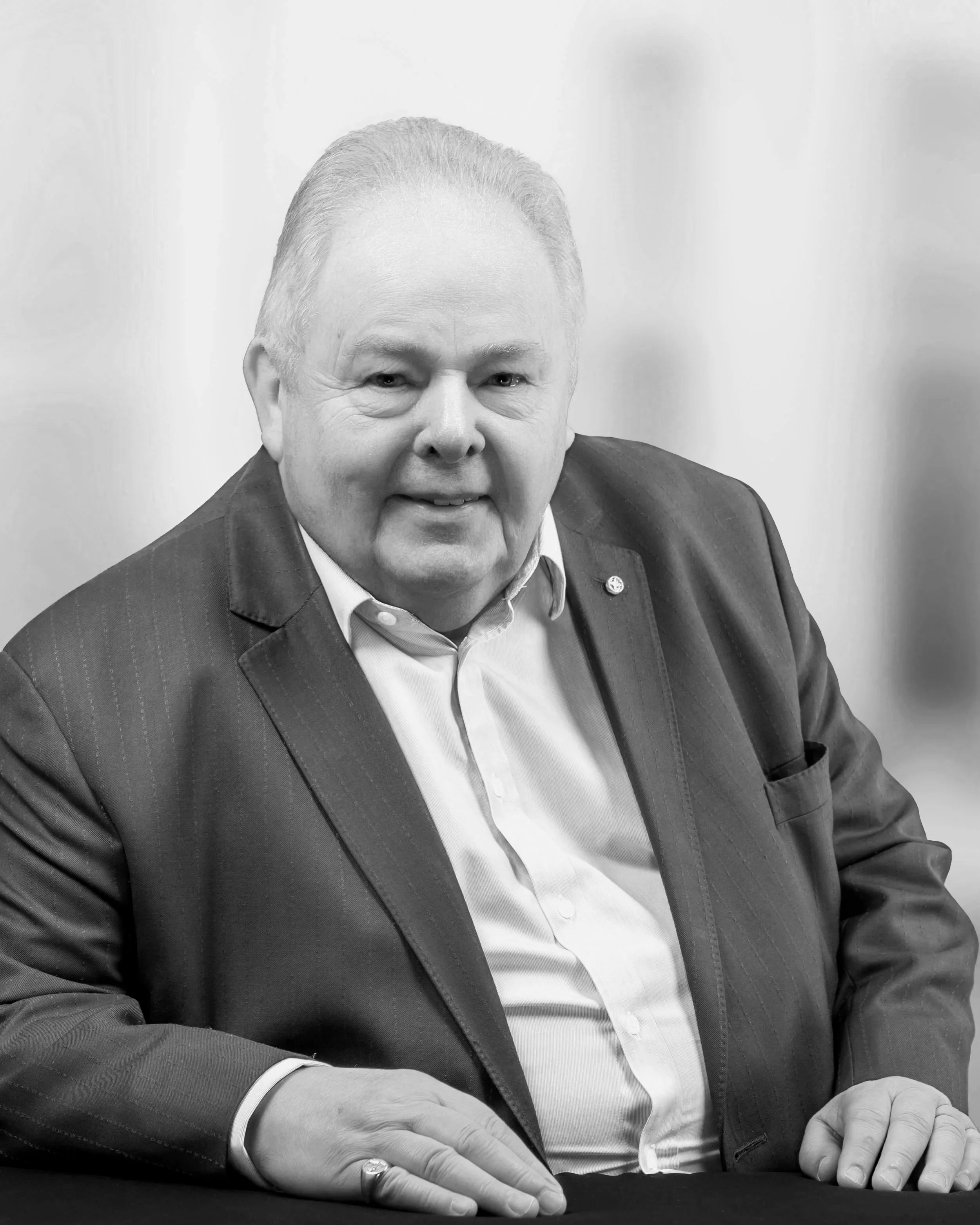Keith Madeley MBE