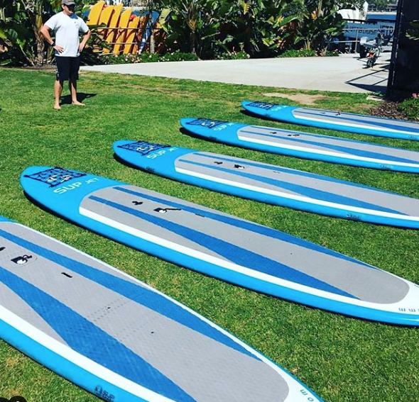 electric stand-up paddle boards