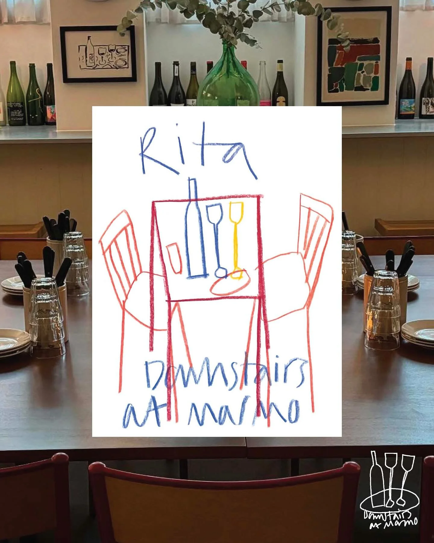 We are delighted to welcome @ritaparadis as our first resident chef downstairs at Marmo! 
Having recently settled in Bristol, Rita brings with her a wealth of experience from top spots @the_palmerston, @primeur_restaurant and @koyalondon. She will b