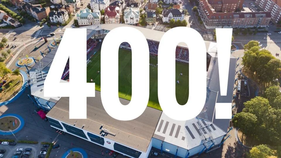Ordföranden har ordet: 400 medlemmar och #FullsattOlympia!