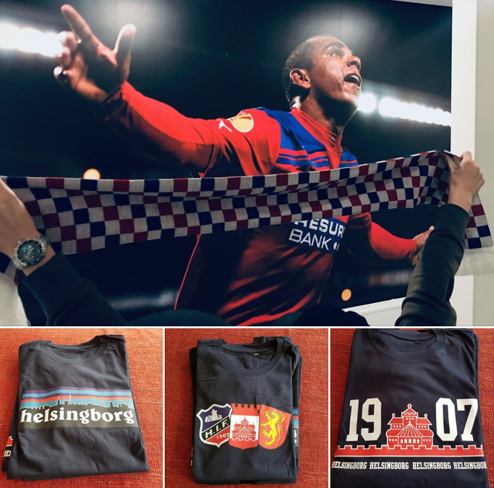 Premiärkampanj - fixa dina Kärnan-souvenirer och stöd HIF!