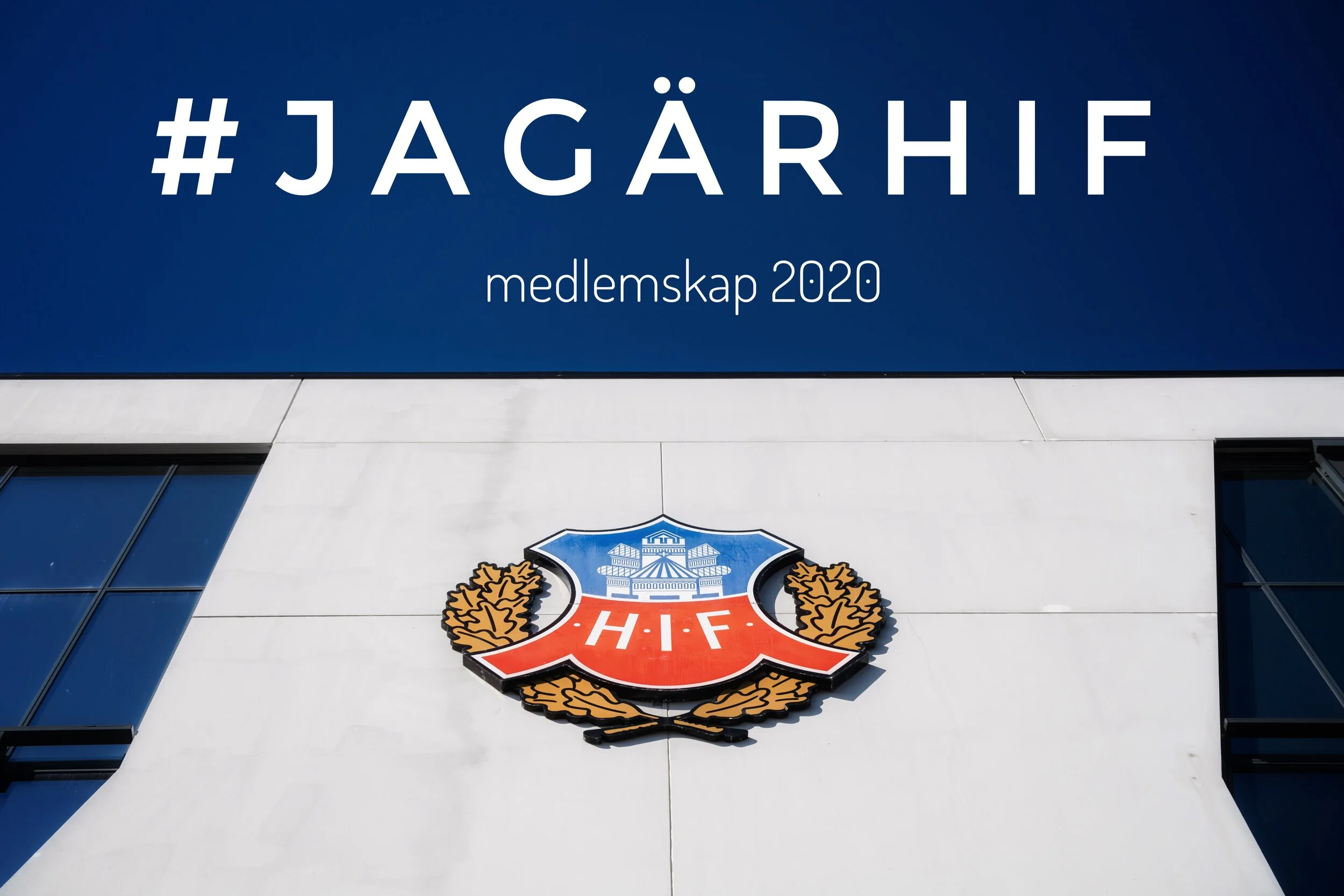 #JagärHIF - medlemskap 2020