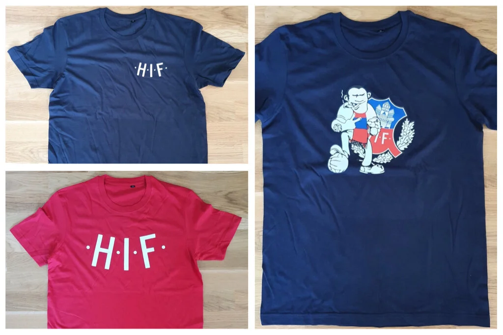 Årets sista/första medlemskampanj - nya T-shirts i kollektionen!