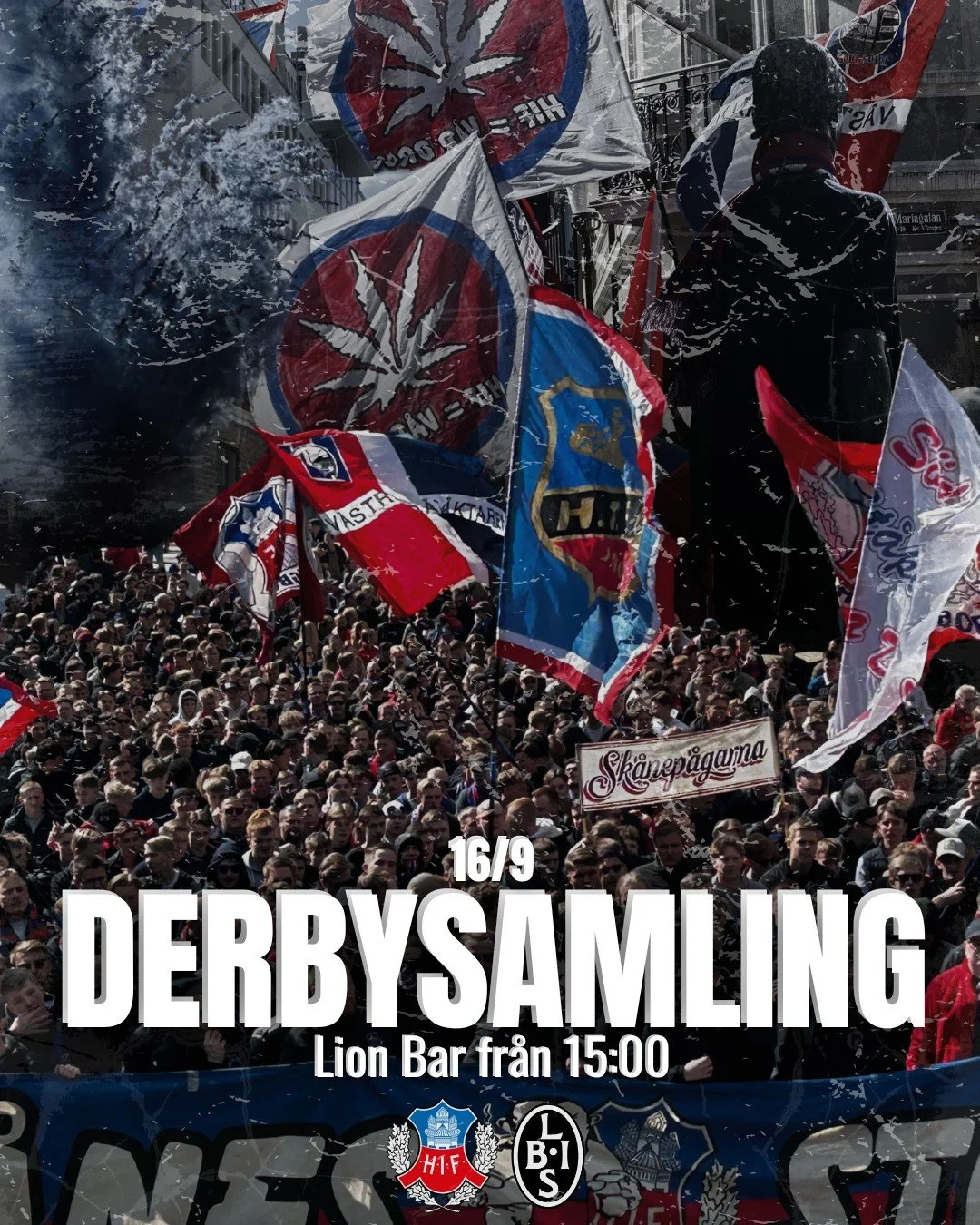 En vecka kvar.

Se till att du och alla dina v&auml;nner &auml;r p&aring; plats! 

Fram&aring;t HIF!