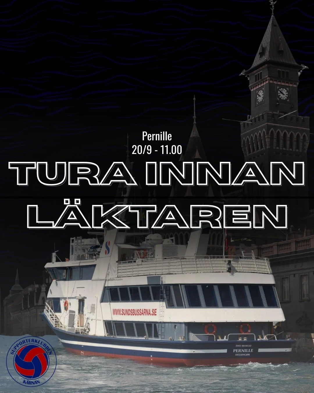Imorgon laddar vi upp p&aring; v&aring;gorna innan vi g&aring;r upp till Olympia och sjunger hem tre po&auml;ng! 

Fram&aring;t HIF!