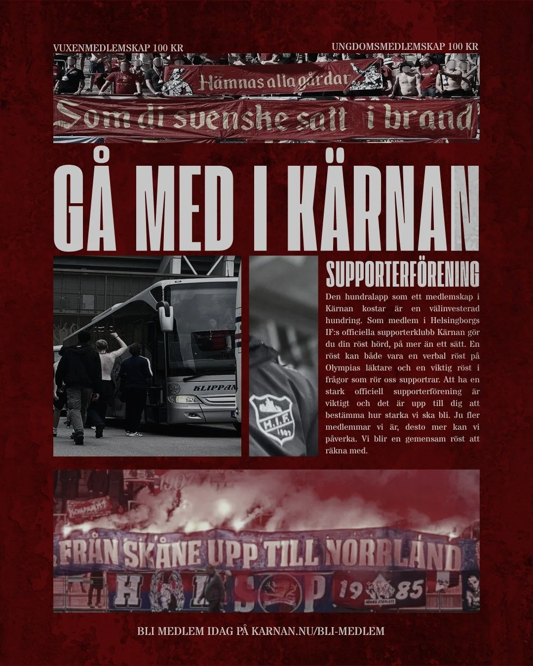 Gl&ouml;m inte att f&ouml;rnya era medlemsskap f&ouml;r s&auml;songen 2026! 

https://www.karnan.nu/bli-medlem

Vi passar &auml;ven p&aring; att p&aring;minna er att h&ouml;ra av er om ni &auml;r intresserade av att vara en del av K&auml;rnans styrel