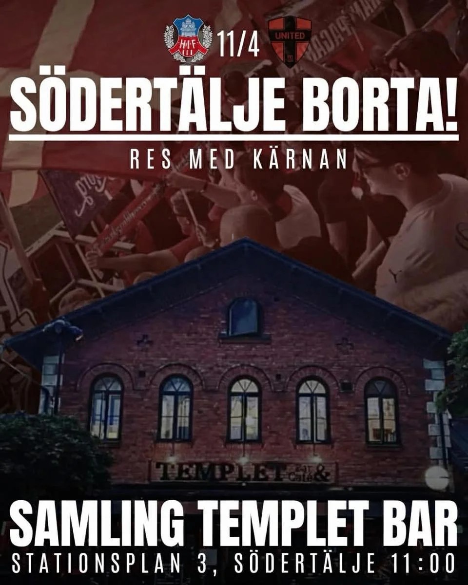 Bortapremi&auml;r!

Efter den stora hemmapremi&auml;ren s&aring; v&auml;ntar bortapremi&auml;r i S&ouml;dert&auml;lje. D&auml;r ska vi ocks&aring; vara m&aring;nga och sjunga fram laget till 3 po&auml;ng!

Templet bar sl&aring;r upp sina d&ouml;rrar 