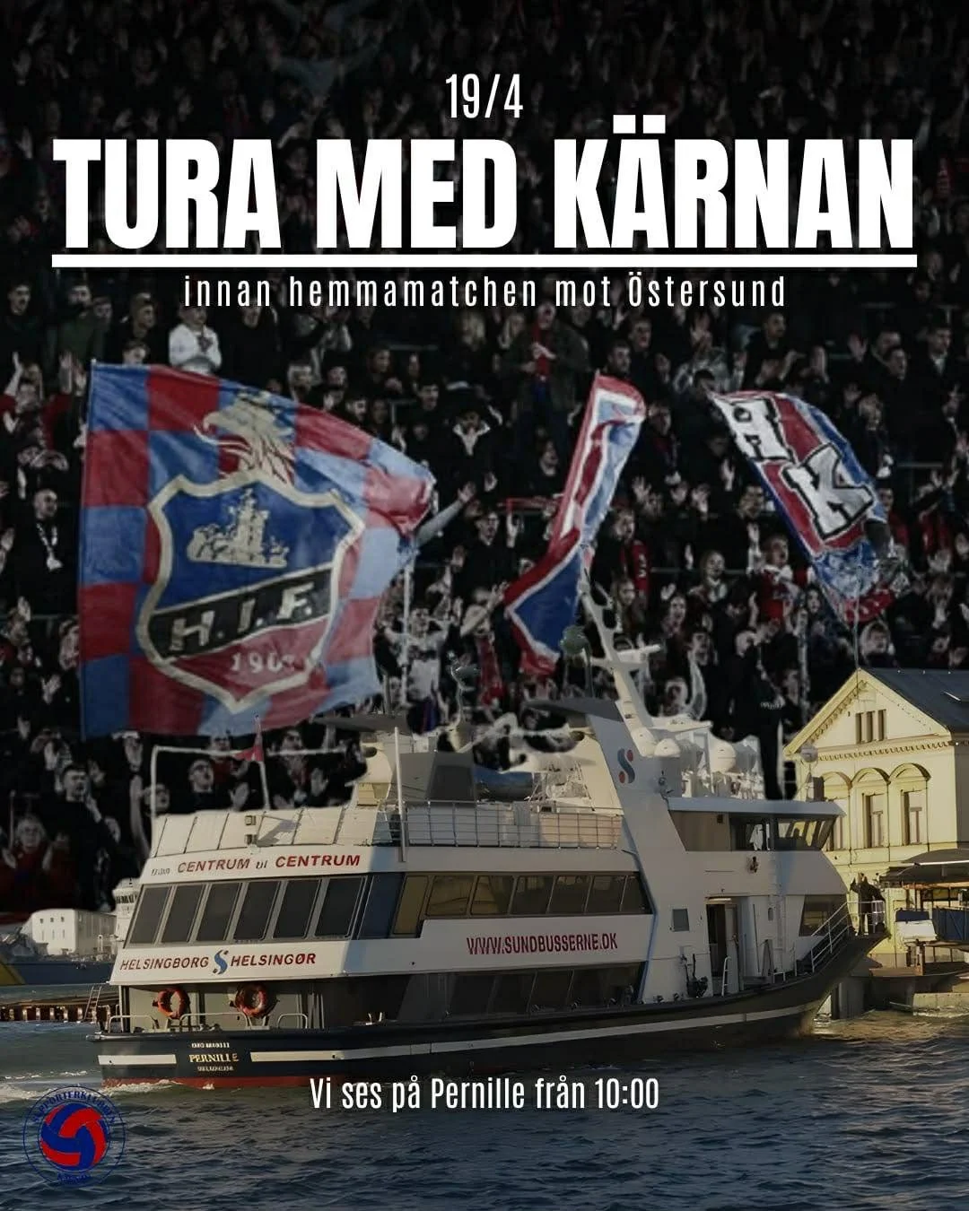 Tura med K&auml;rnan!

P&aring; s&ouml;ndag &auml;r det dags f&ouml;r ny match p&aring; Olympia. 
Ingen j&auml;vel ska komma dit och ta po&auml;ng!

Innan matchen ger vi oss ut p&aring; &Ouml;resund tillsammans. 

Ses d&auml;r!