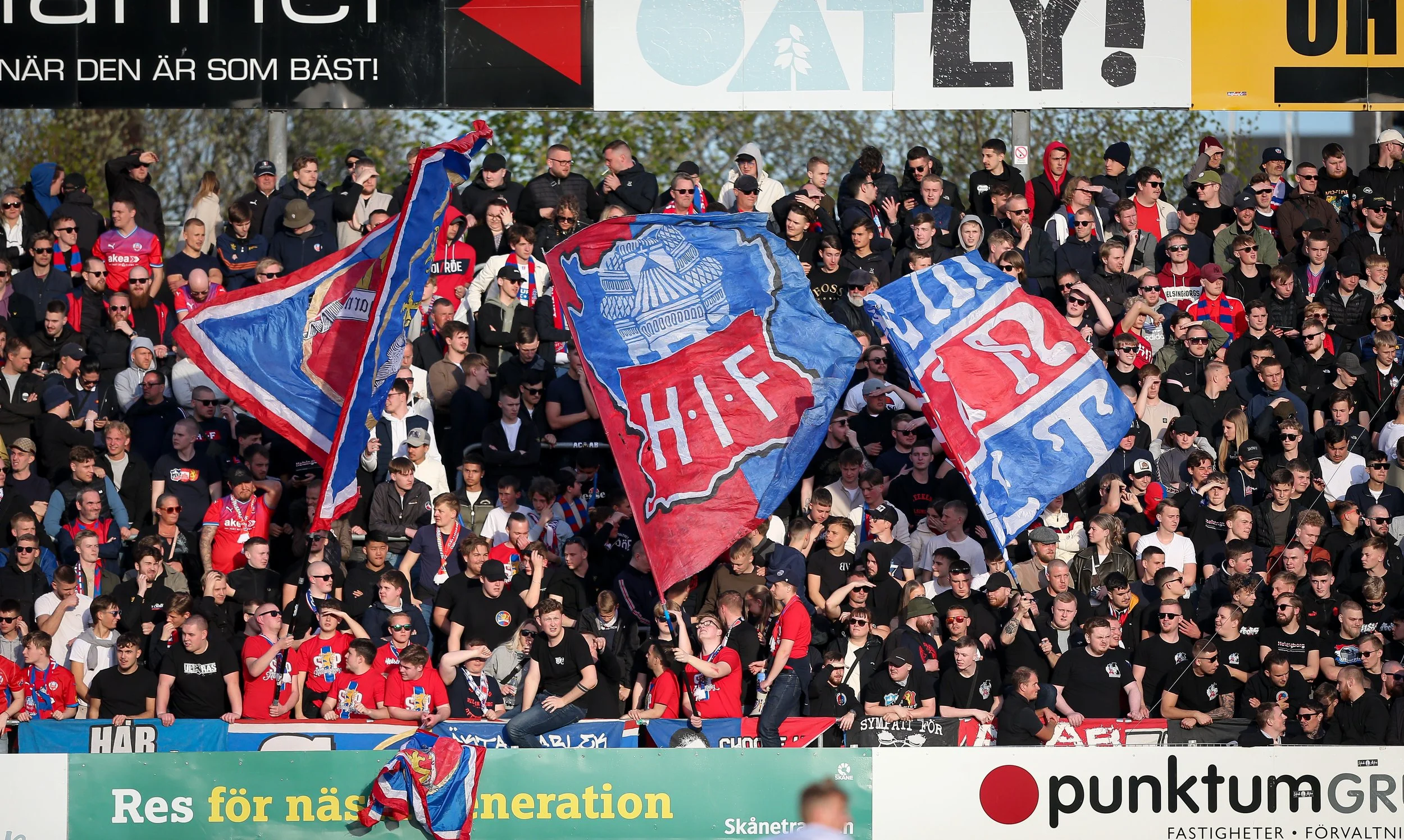 Årets resesatsning Falkenberg away 14/6