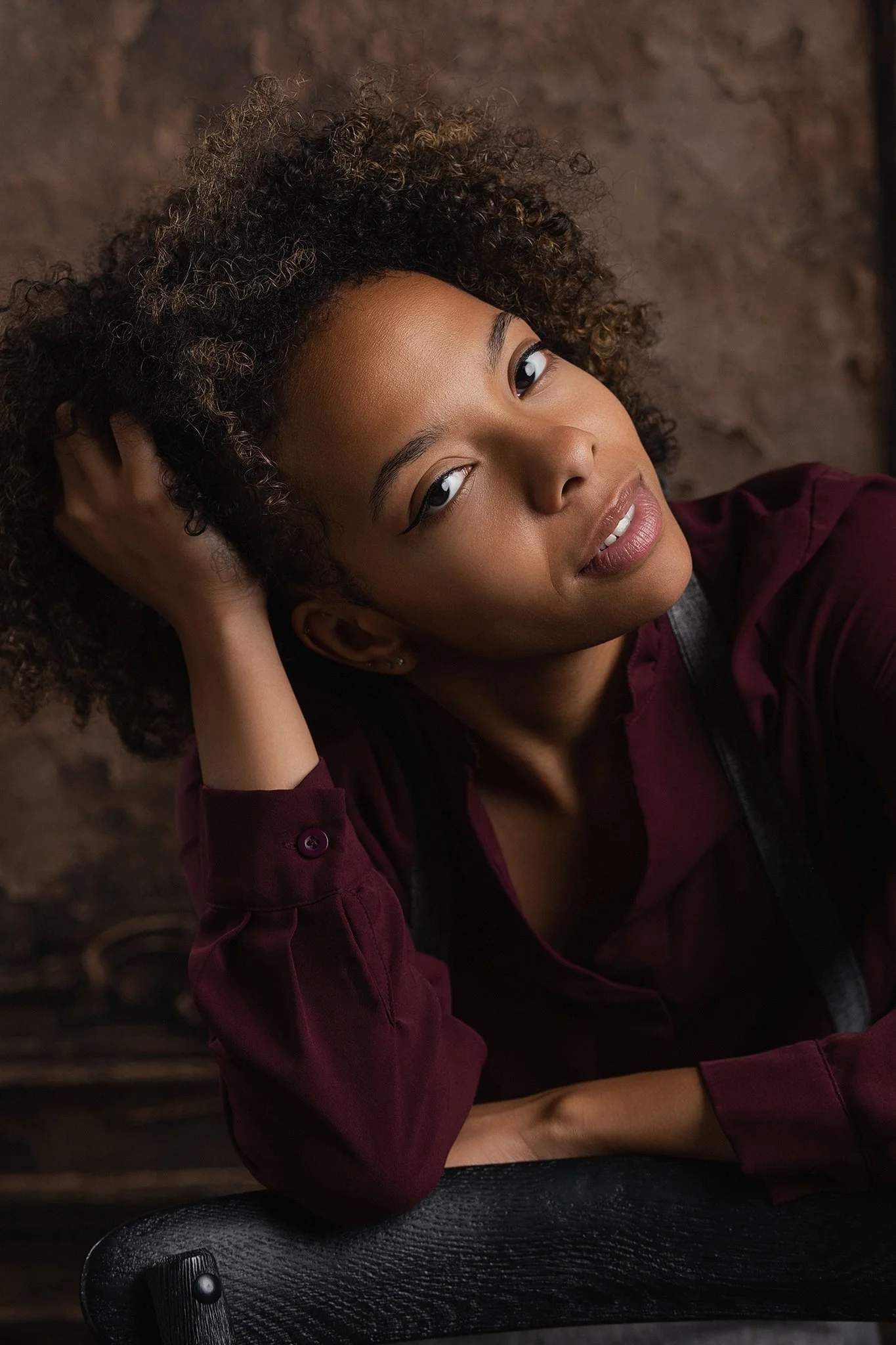 Head Shot Studio Photoshoot
