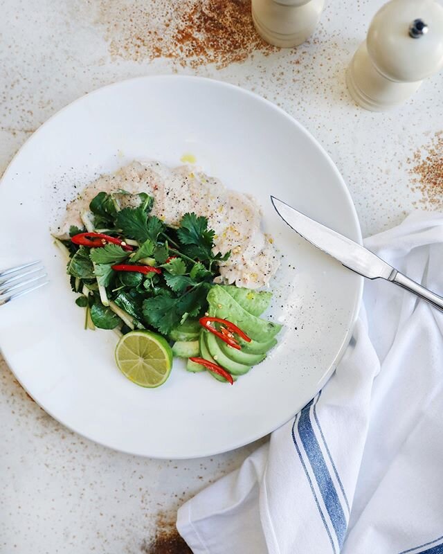 We're sharing the secret to our Coconut Poached Chicken this month &ndash; pair with an alfresco setting and enjoy. Head to our stories for the recipe 🌿 #TheAddress #ReopeningSoon