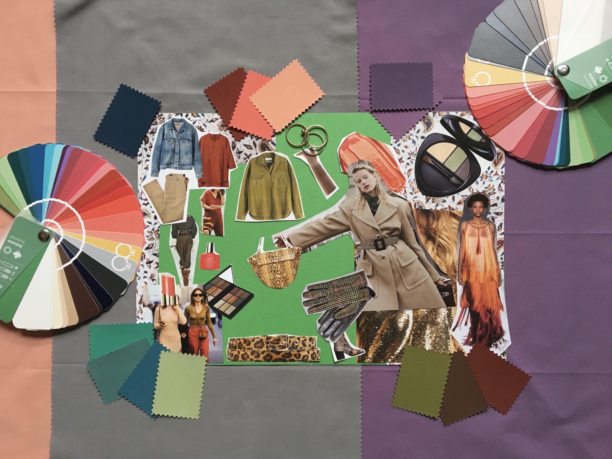 Soft Autumn Mood Board