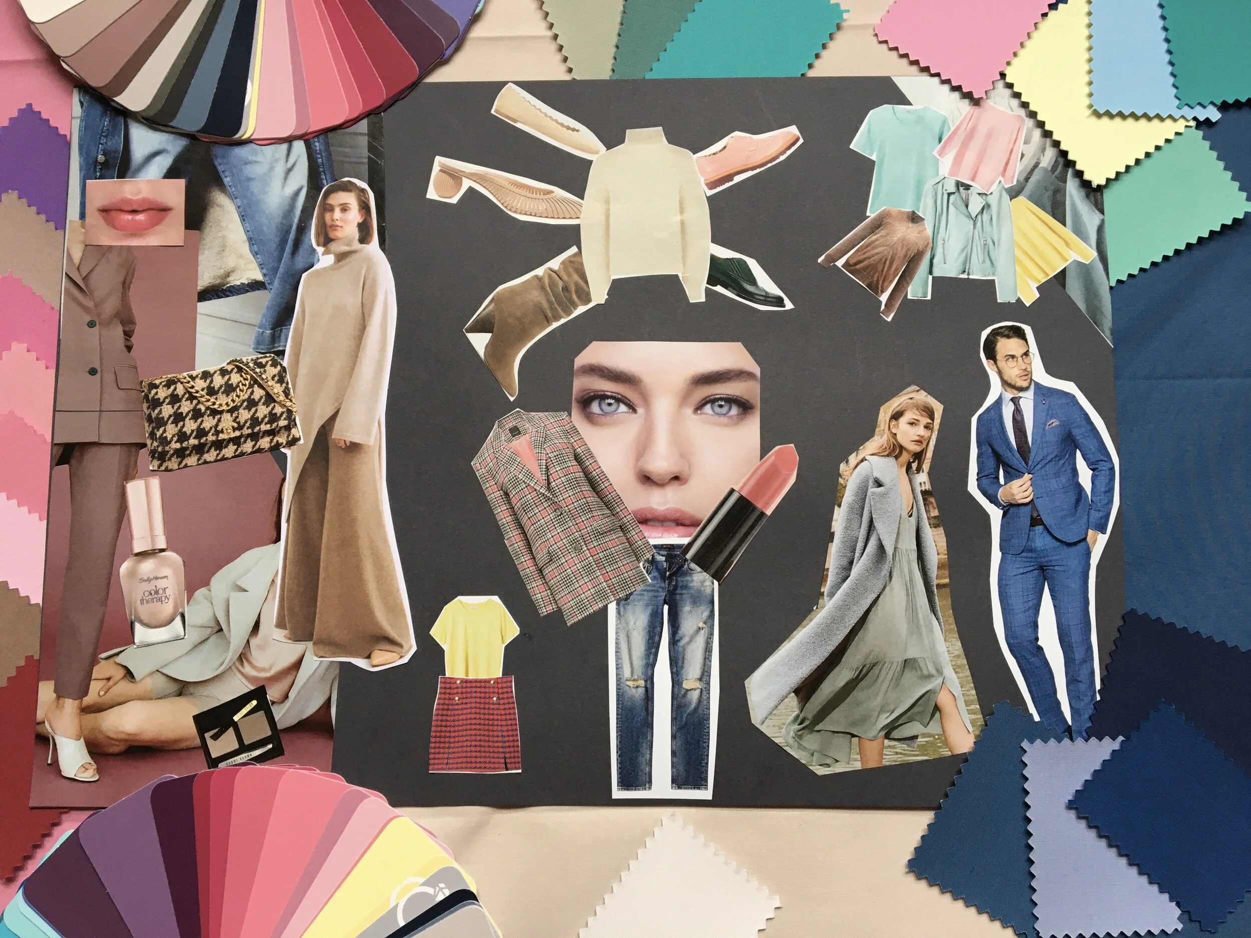 Soft Summer Mood Board