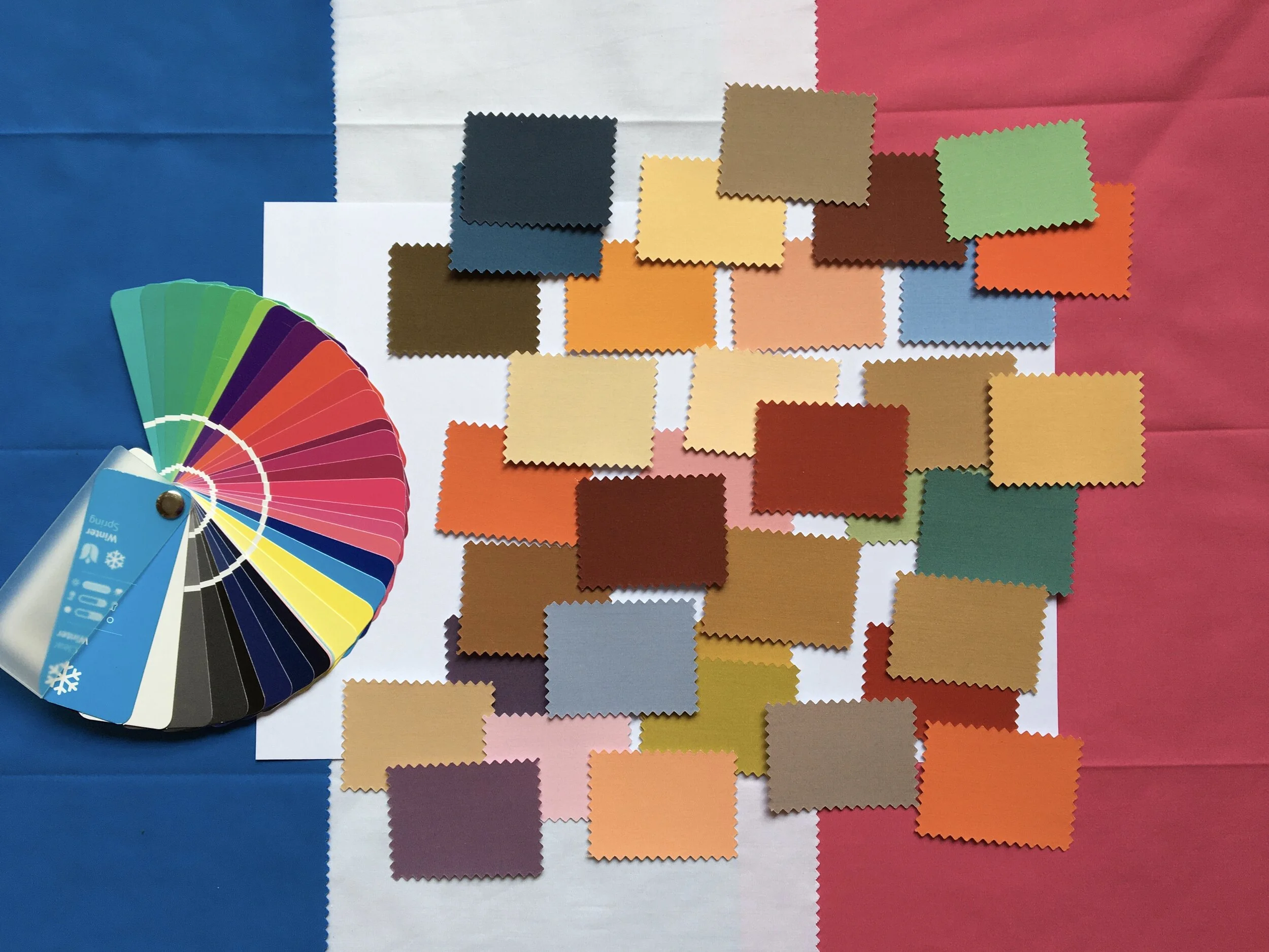 Bright/Clear Winter Colours To Avoid