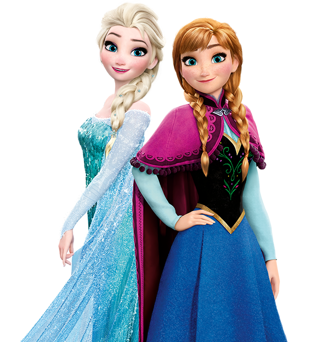 Contract Regelmatig Omgaan Elsa and Anna from Frozen — Style Identity
