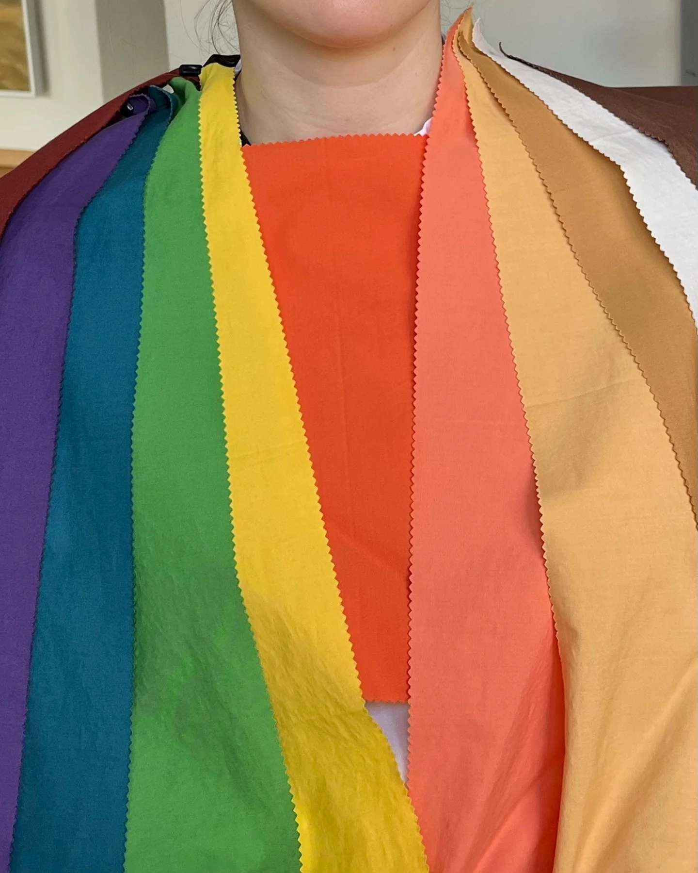 My Warm/True Autumn Client
- Her natural hair &mdash; a luminous golden brown touched with hints of autumn orange &mdash; is a textbook example of Warm/True Autumn beauty.

Farbberatung / Personal Colour Analysis &ndash; Colours that enhance your nat