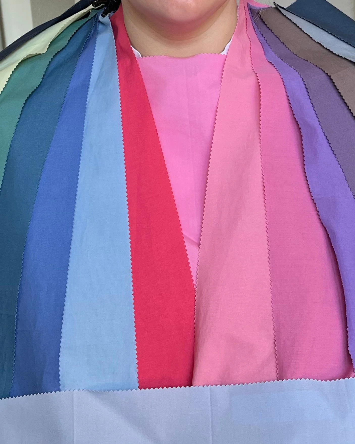 My &quot;Cold&quot; Soft Summer Client
- A Soft Summer whose colouring is all cool &mdash; some Soft Summers lean neutral, while others, like her, are distinctly cool. Still, she is not a Cool/True Summer, as her dominant trait is softness.

Farbbera