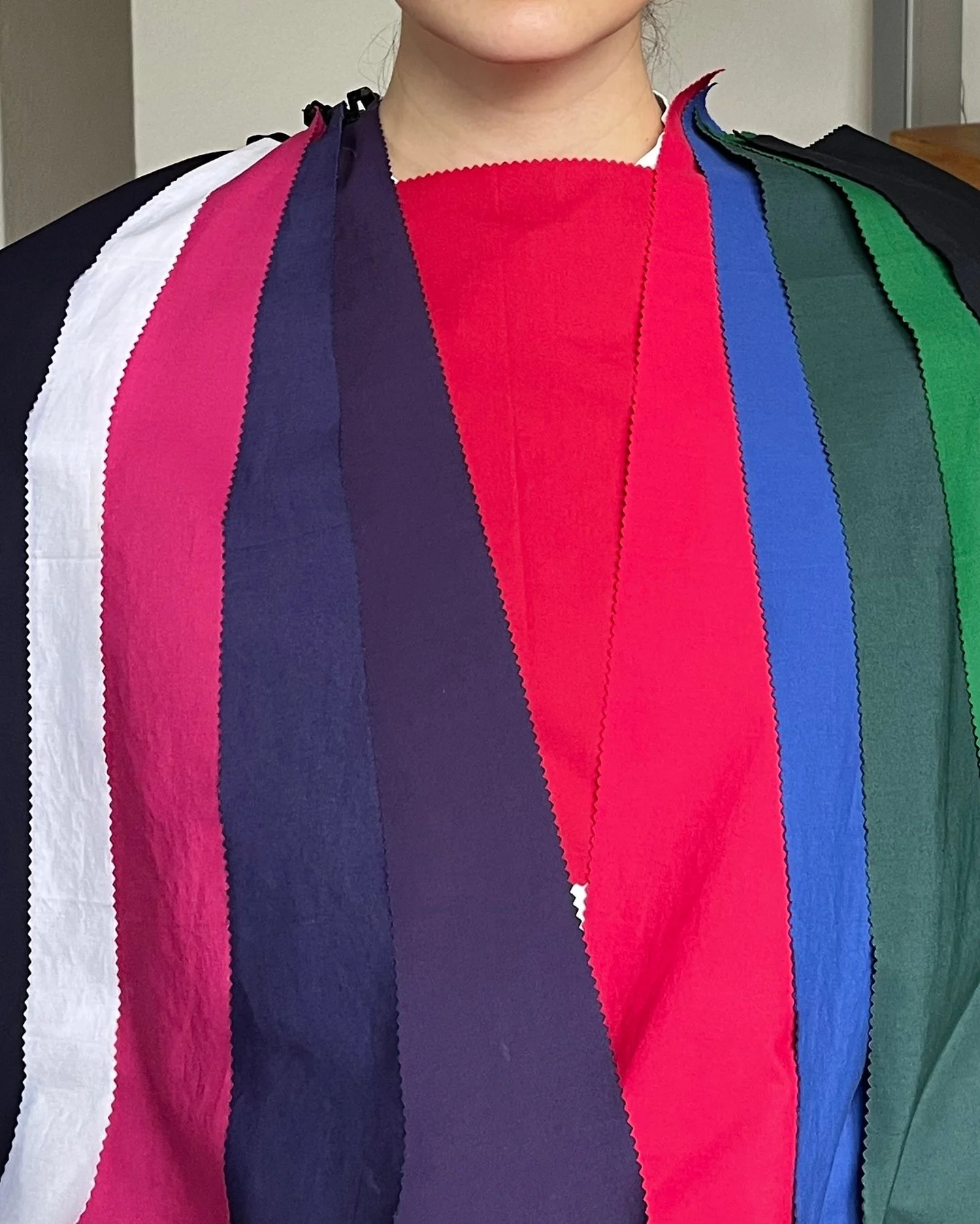 My Cold Deep/Dark Winter Client
Farbberatung / Personal Colour Analysis &ndash; Colours that enhance your natural beauty.
K&ouml;rpertyp Analyse / Image Archetype Analysis &ndash; Style that respects your lines, proportions &amp; body geometry.
My an