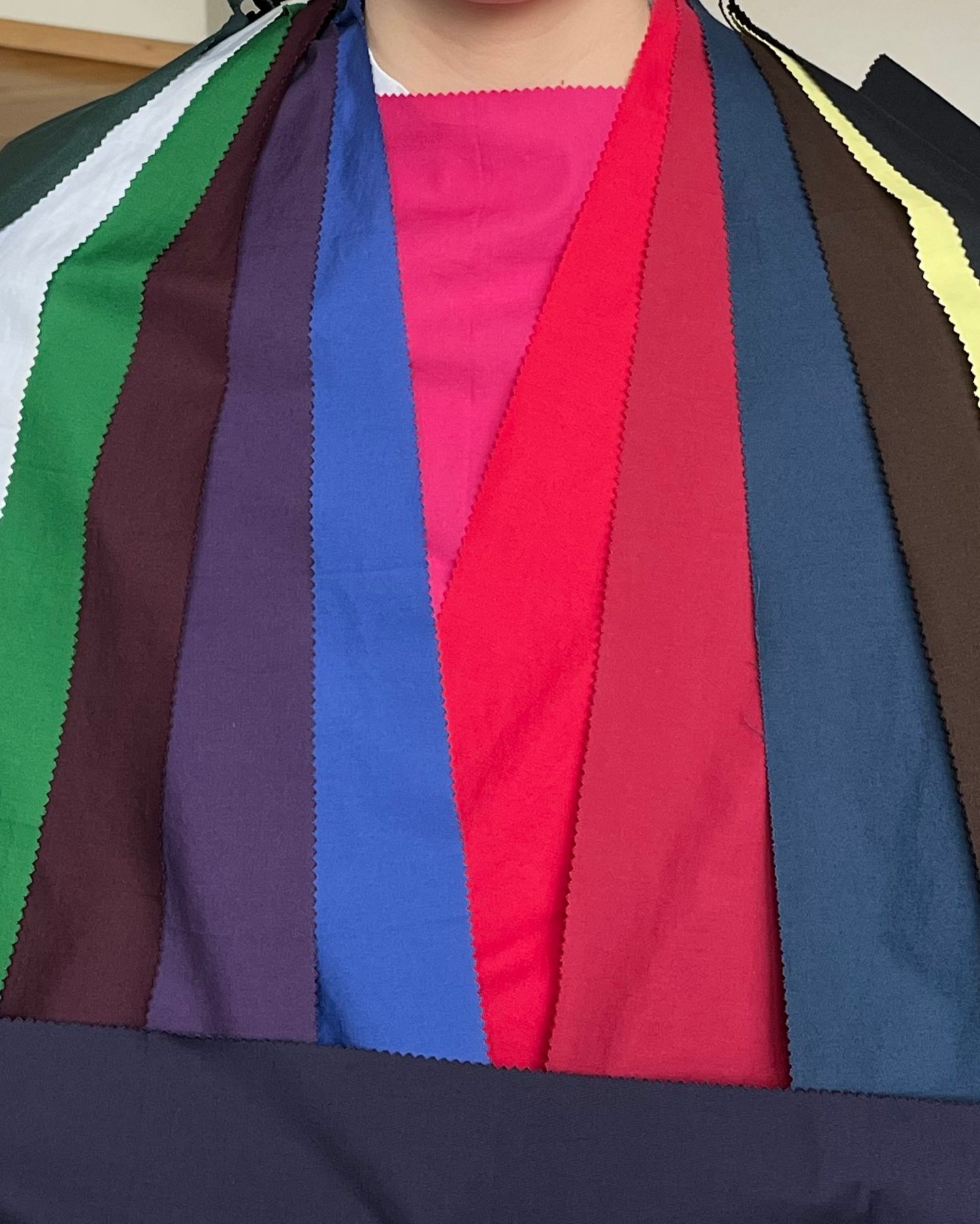 My Deep/Dark Winter Client
- She resembles the young Monica Bellucci :-).

Farbberatung / Personal Colour Analysis &ndash; Colours that enhance your natural beauty.
K&ouml;rpertyp Analyse / Image Archetype Analysis &ndash; Style that respects your li