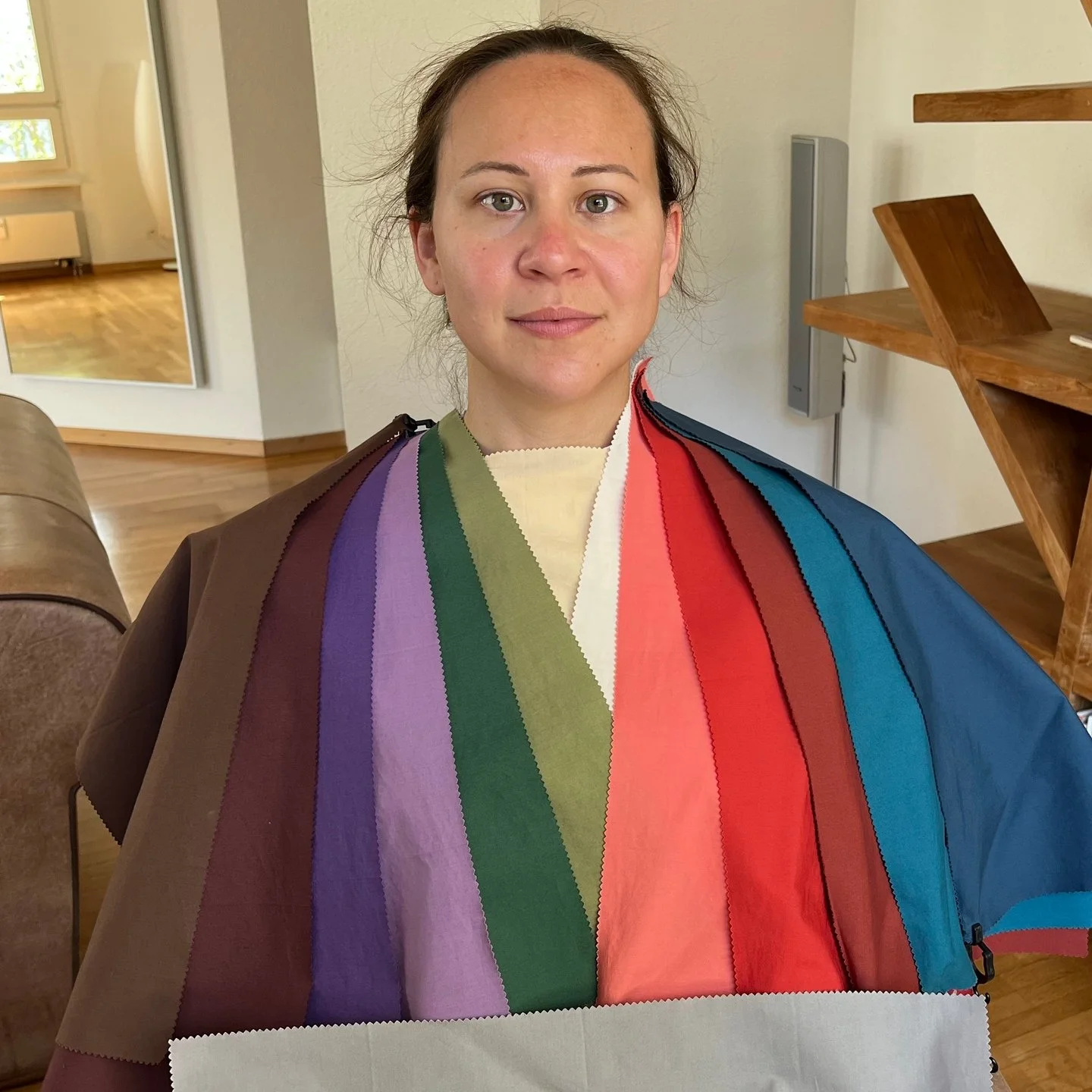 My Soft Autumn Deep Client
- A beautiful example of a Soft Autumn Deep that is warm-neutral, sometimes referred to as a Smokey Soft Autumn.

Farbberatung / Personal Colour Analysis &ndash; Colours that enhance your natural beauty.
K&ouml;rpertyp Anal