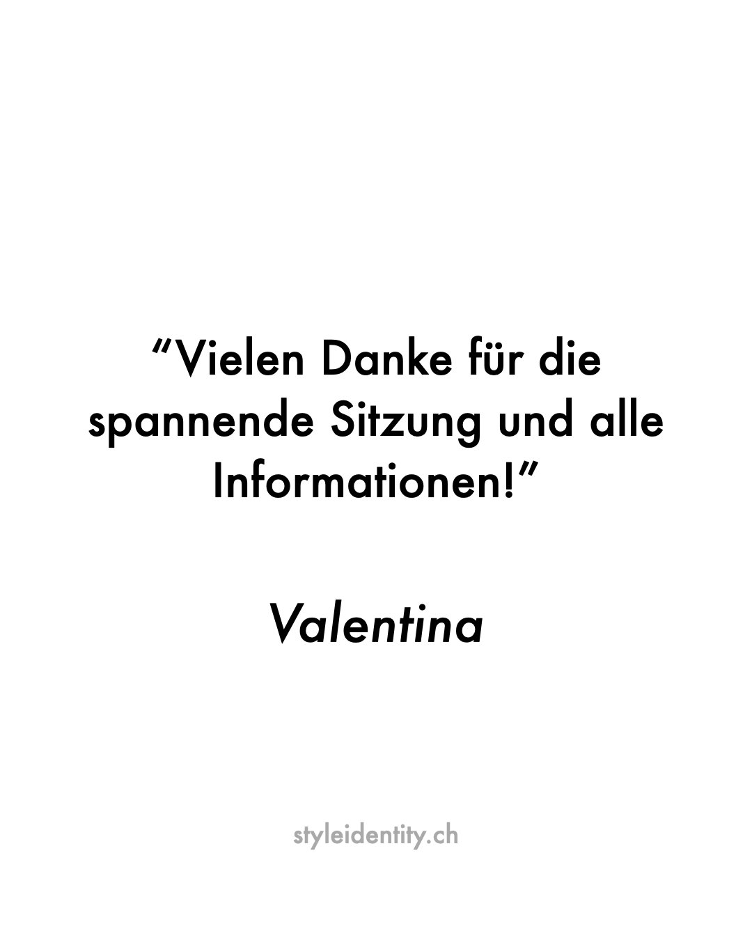 Kundenbewertung | Client Review
Authentisch. Pers&ouml;nlich. Transformierend.
Farbberatung / Personal Colour Analysis
K&ouml;rpertyp Analyse / Image Archetype Analysis
Z&uuml;rich | DE &amp; EN | https://styleidentity.ch 

#farbberatung #personalcol