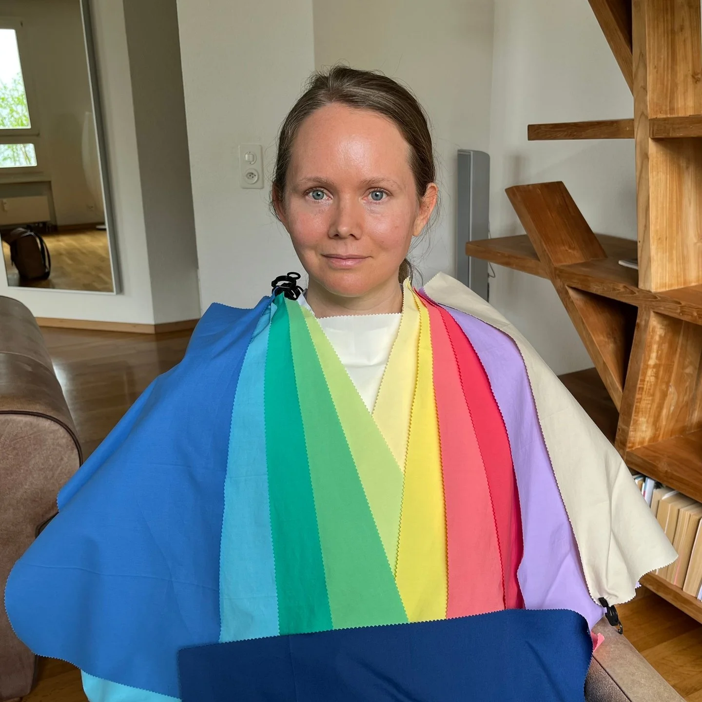 My Light Spring Client
Farbberatung / Personal Colour Analysis &ndash; Colours that enhance your natural beauty.
K&ouml;rpertyp Analyse / Image Archetype Analysis &ndash; Style that respects your lines, proportions &amp; body geometry.
My analyses ar