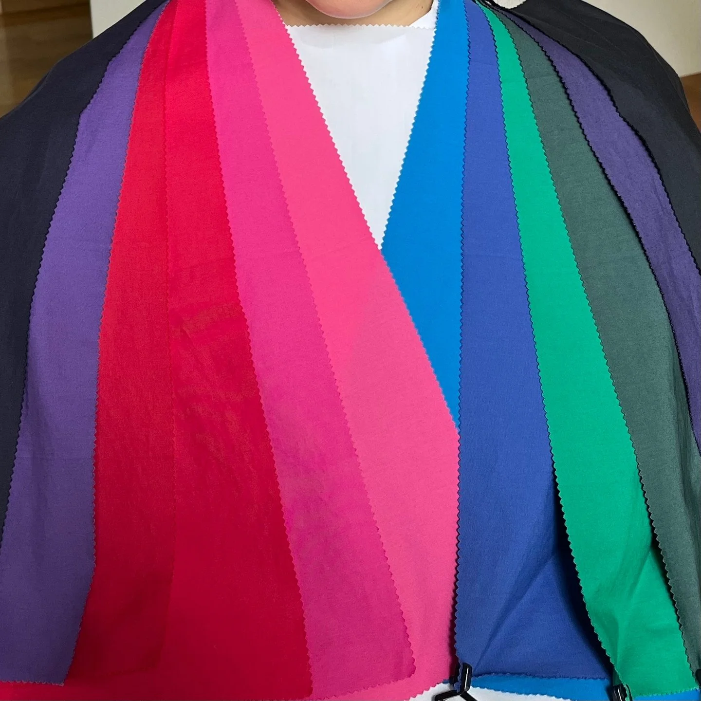 My Cool/True Winter Client
Farbberatung / Personal Colour Analysis &ndash; Colours that enhance your natural beauty.
K&ouml;rpertyp Analyse / Image Archetype Analysis &ndash; Style that respects your lines, proportions &amp; body geometry.
My analyse