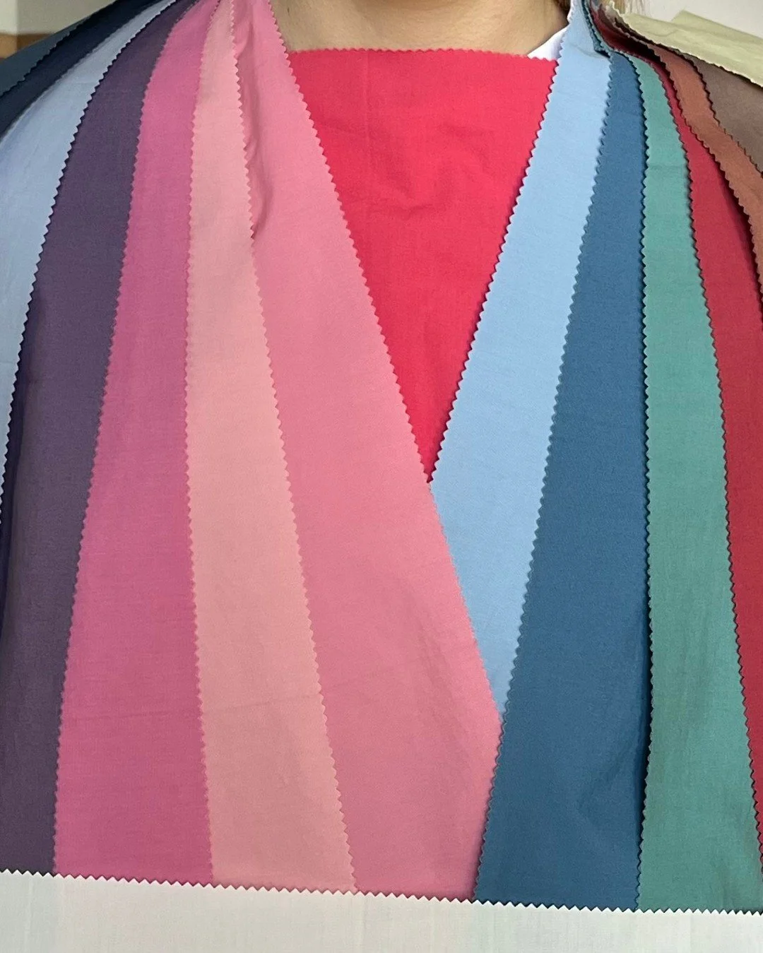 My Soft Summer Client
- A gorgeous cool-neutral Soft Summer, seamlessly blending into Autumn. While some Soft Summers lean cooler, this one is beautifully neutral.

Farbberatung / Personal Colour Analysis &ndash; Colours that enhance your natural bea