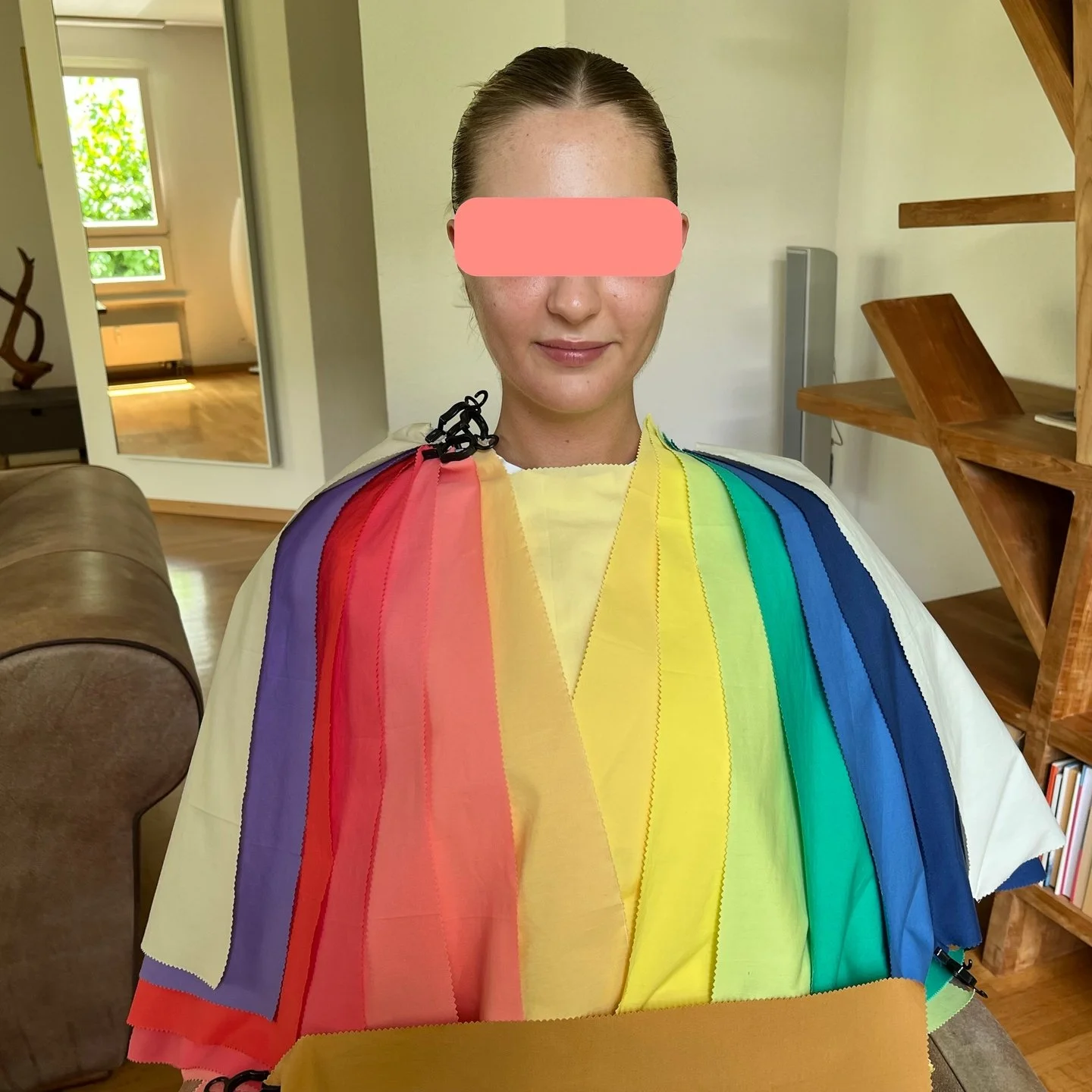 My Light Spring Client
Farbberatung / Personal Colour Analysis &ndash; Colours that enhance your natural beauty.
K&ouml;rpertyp Analyse / Image Archetype Analysis &ndash; Style that respects your lines, proportions &amp; body geometry.
My analyses ar