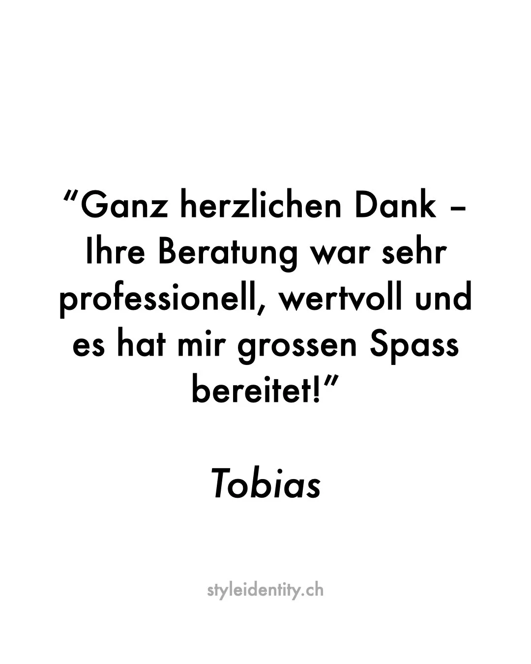 Kundenbewertung | Client Review
Authentisch. Pers&ouml;nlich. Transformierend.
Farbberatung / Personal Colour Analysis
K&ouml;rpertyp Analyse / Image Archetype Analysis
Z&uuml;rich | DE &amp; EN | https://styleidentity.ch 

#farbberatung #personalcol