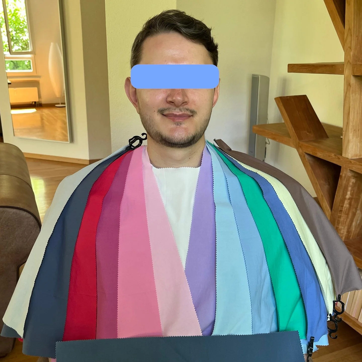 My Light Summer Client
Farbberatung / Personal Colour Analysis &ndash; Colours that enhance your natural beauty.
K&ouml;rpertyp Analyse / Image Archetype Analysis &ndash; Style that respects your lines, proportions &amp; body geometry.
My analyses ar