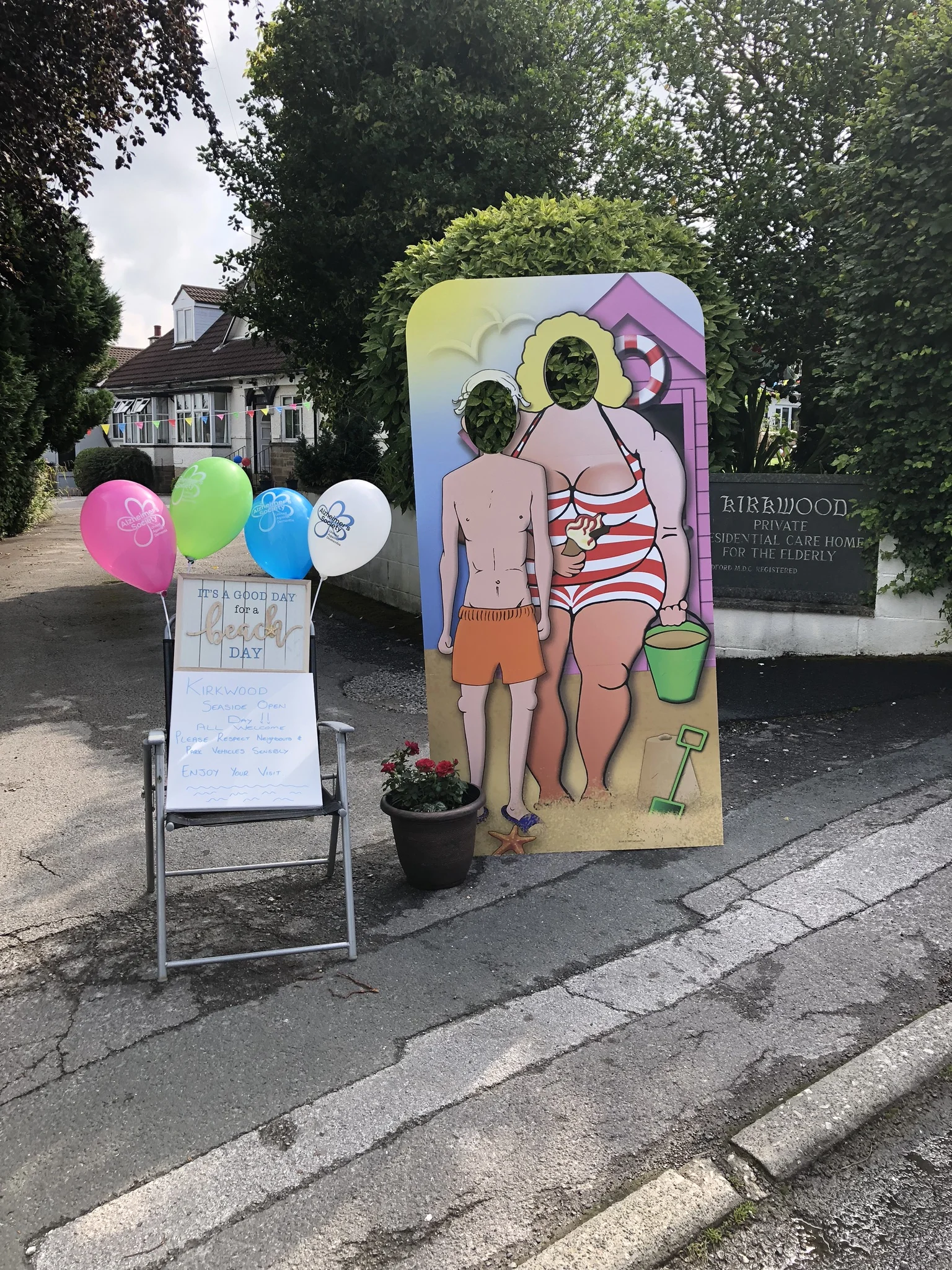 Kirkwood's Seaside Day