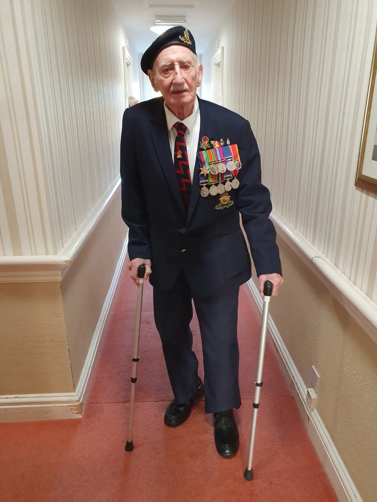 Hillcrest helps Hero to Remember