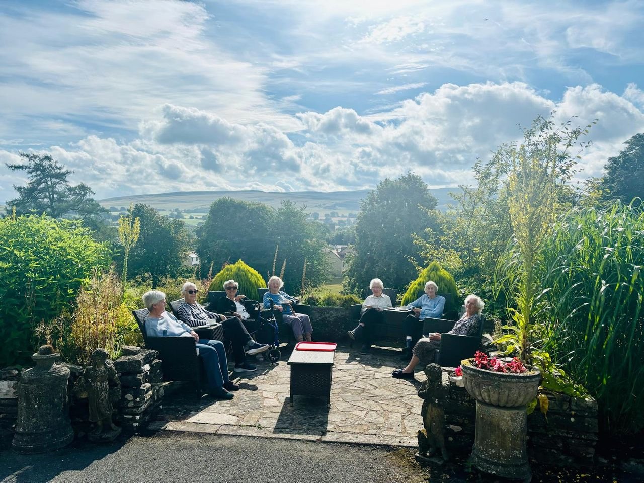 Springtime at Franklyn Care