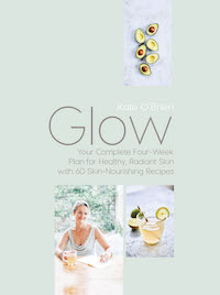 GLOW: Your Complete Four Week Plan for Healthy Radiant Skin by Gill Books is available now in leading bookstores and on line.