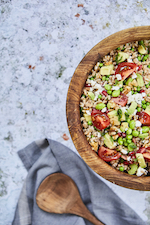 Farro Salad - recipe in GLOW book