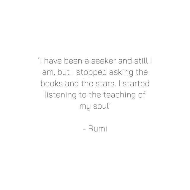 Some weekend thoughts...⁠
⁠
___________________________________________________________⁠
⁠
#wellness #health #kateobrienwellness #rumi #qotd #quotes #inspiration