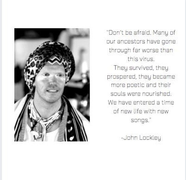 John Lockley is a traditional shaman and one of the first modern white sangomas in South Africa&rsquo;s Xhosa tribe. These soul doctors or metaphysicians help people connect with the spirit world and their own immortality.⁠
⁠
I recently interviewed J
