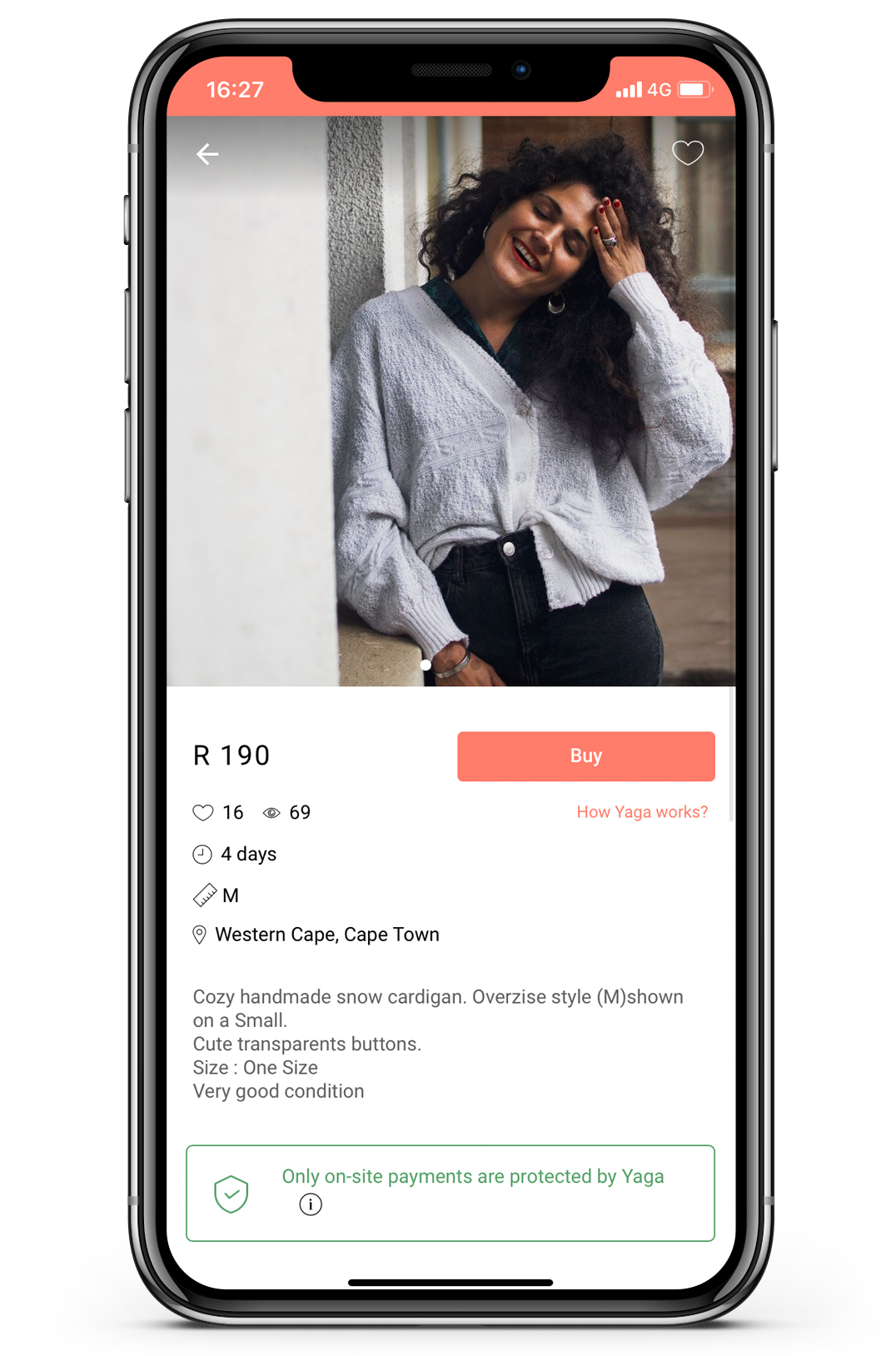 My chat app in Cape Town
