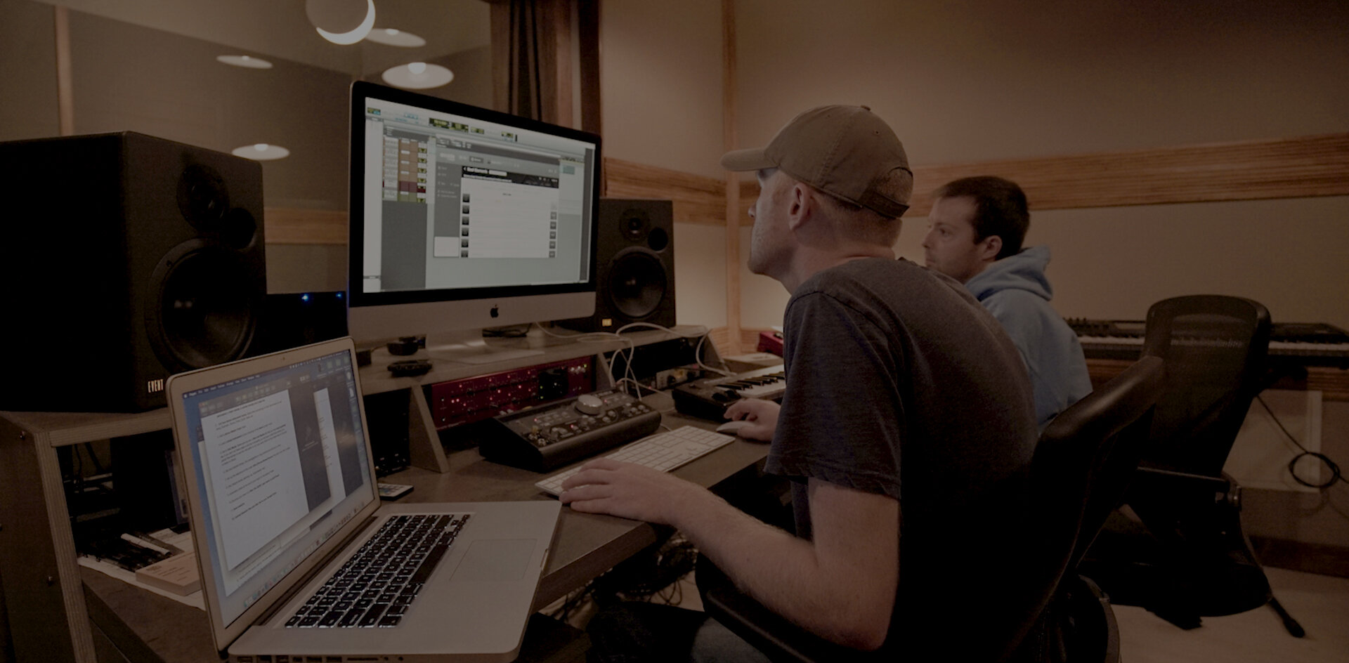 Creating in a Professional Music Recording Studio - Moore Studios