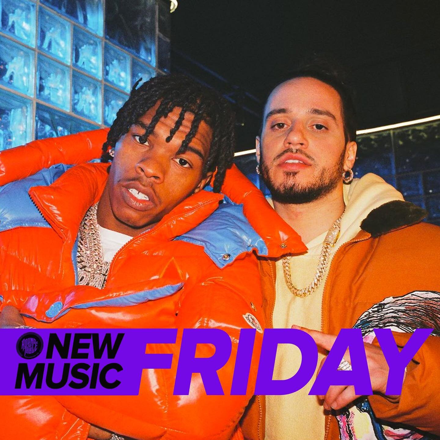 We&rsquo;re very excited to launch our own New Music Friday every week on Spotify. Highlighting top releases and emerging artists, we&rsquo;re here to put you on hits early.

Head over to our Spotify (link in bio) and follow that, along with more pla