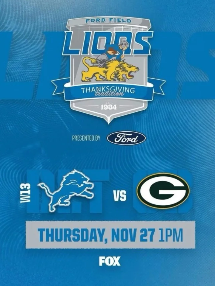 Recent Placement Recap!🎥🎵

Round Table is excited to share our most recent placements with FOX Sports:

1️⃣Detroit Lions vs. Green Bay Packers🏈
2️⃣NASCAR Craftsman Truck Series: Love&rsquo;s RV Stop🛻
3️⃣ALDS Game 5: Detroit Tigers vs. Seattle Mar