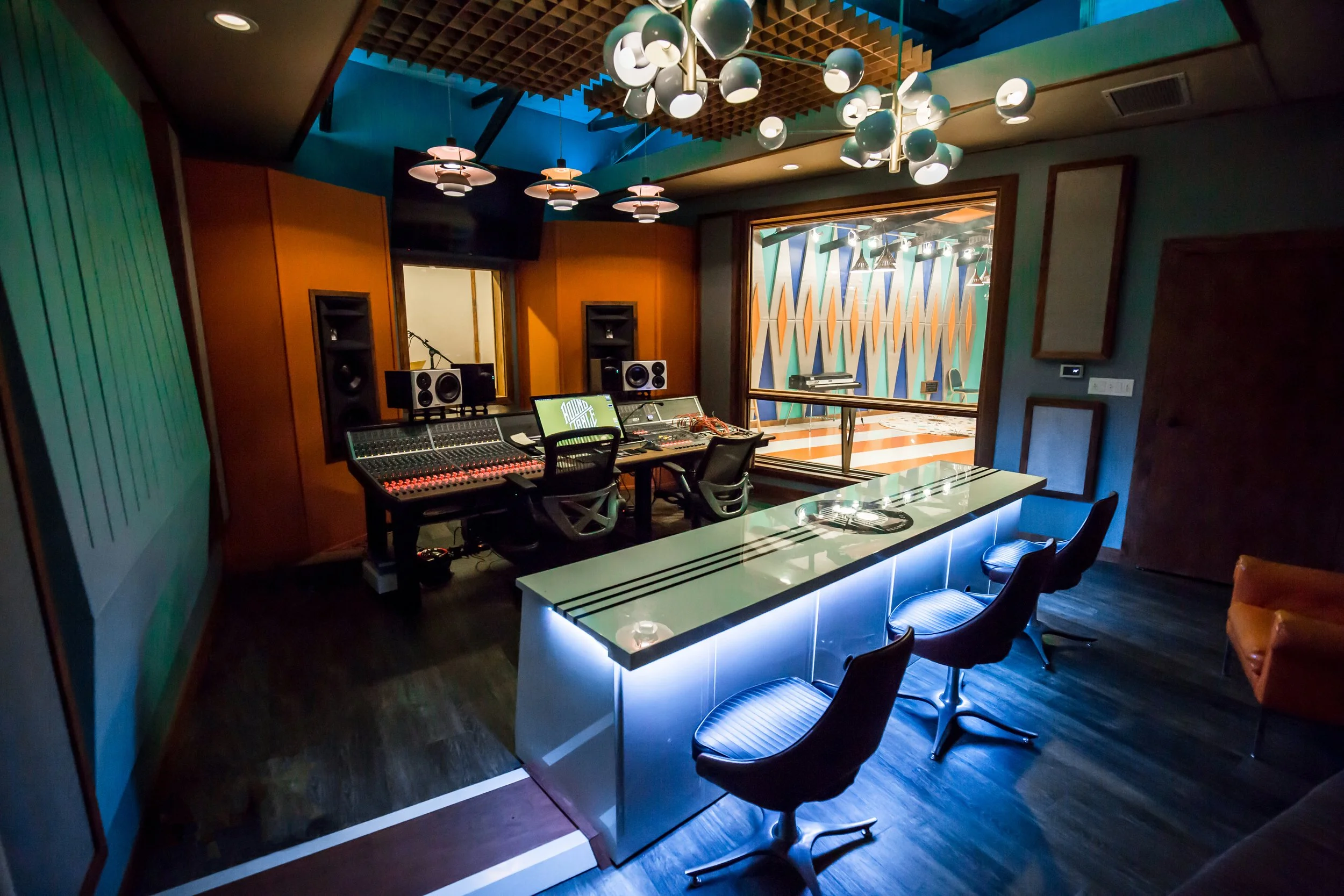 Inside Studio A: Where the Whole Band Fits and the Magic Take Happens