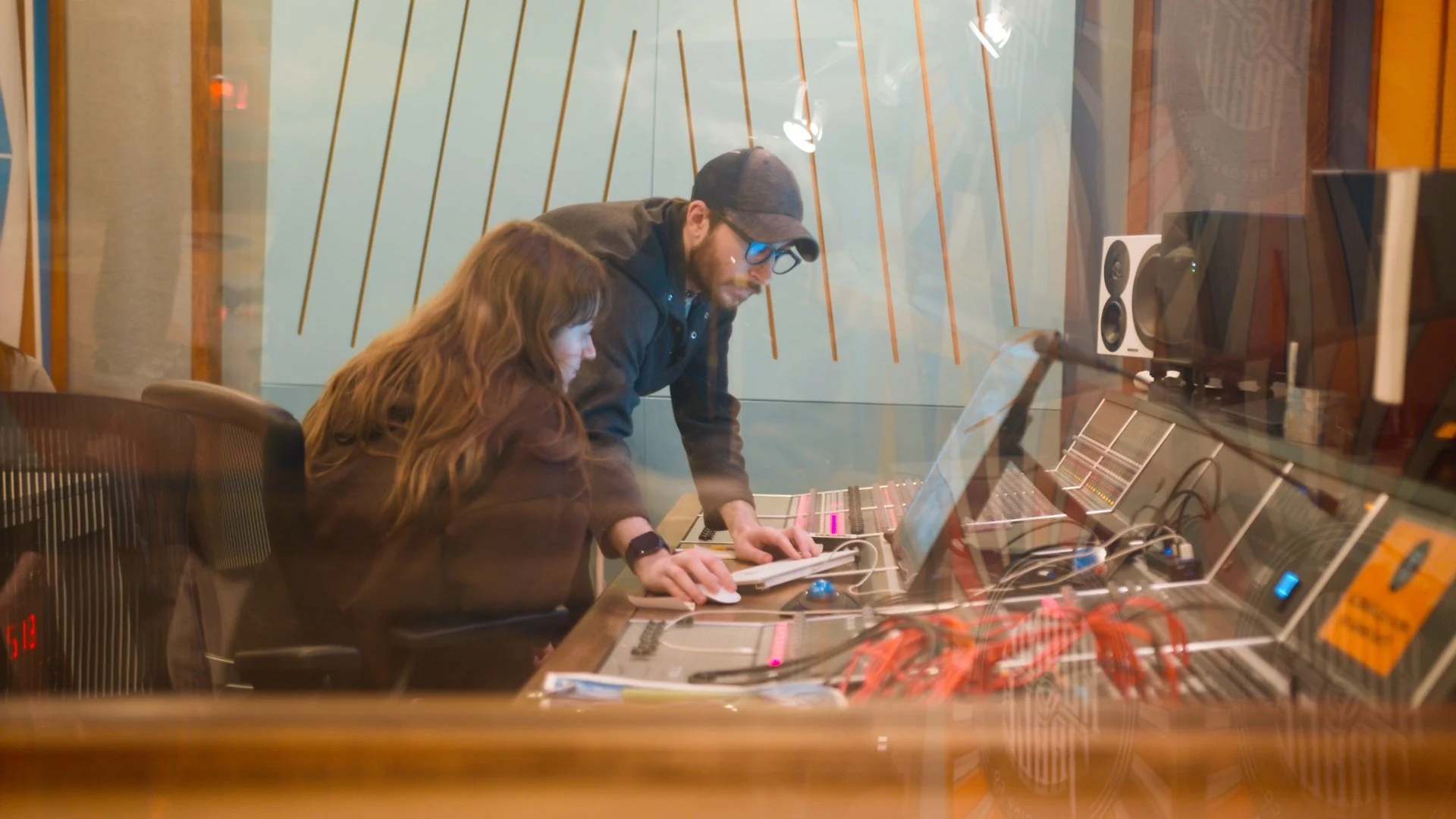 Indianapolis Music School Audio Engineering Round Table Recording