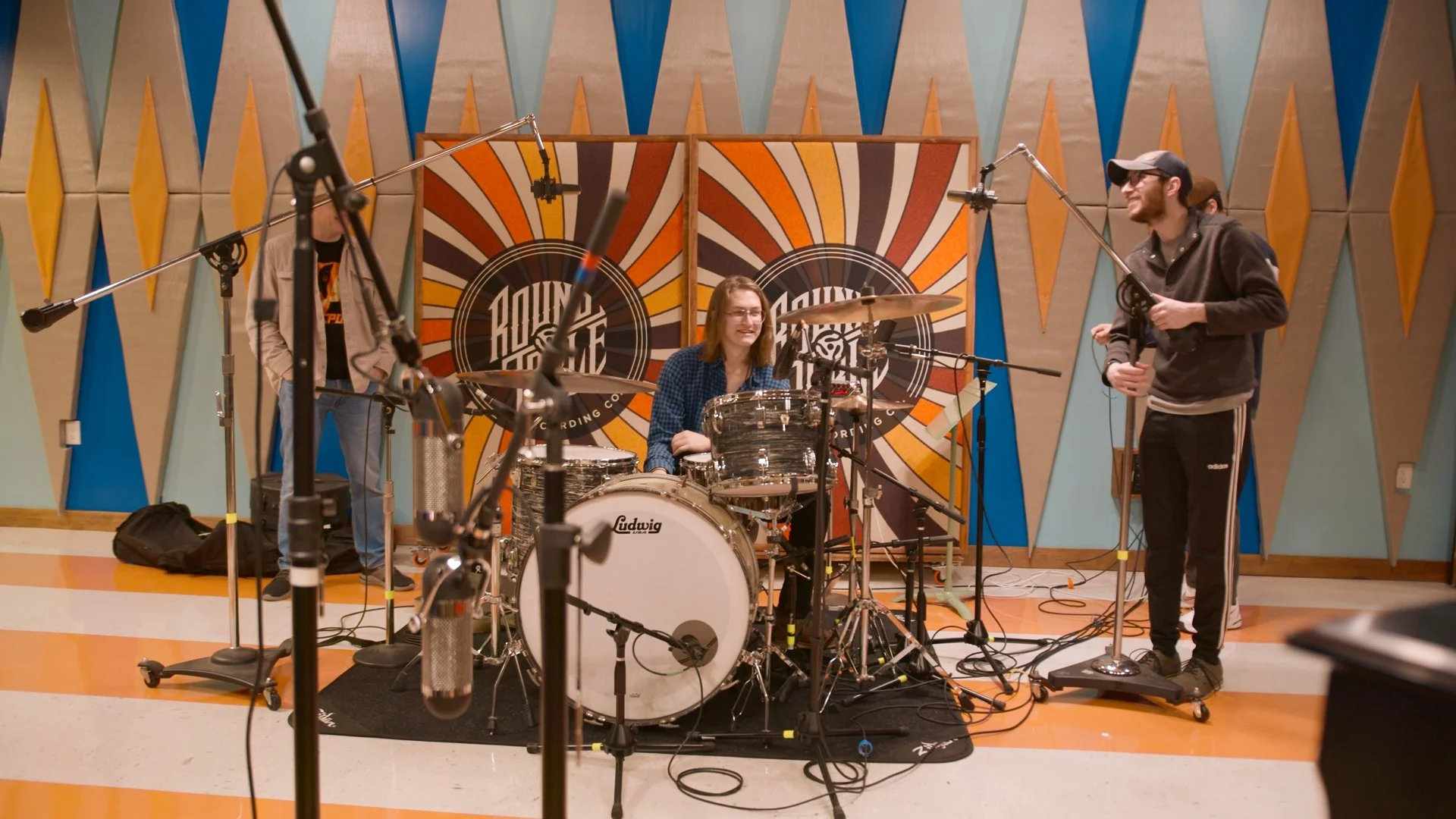 Indianapolis Music School Audio Engineering Round Table Recording