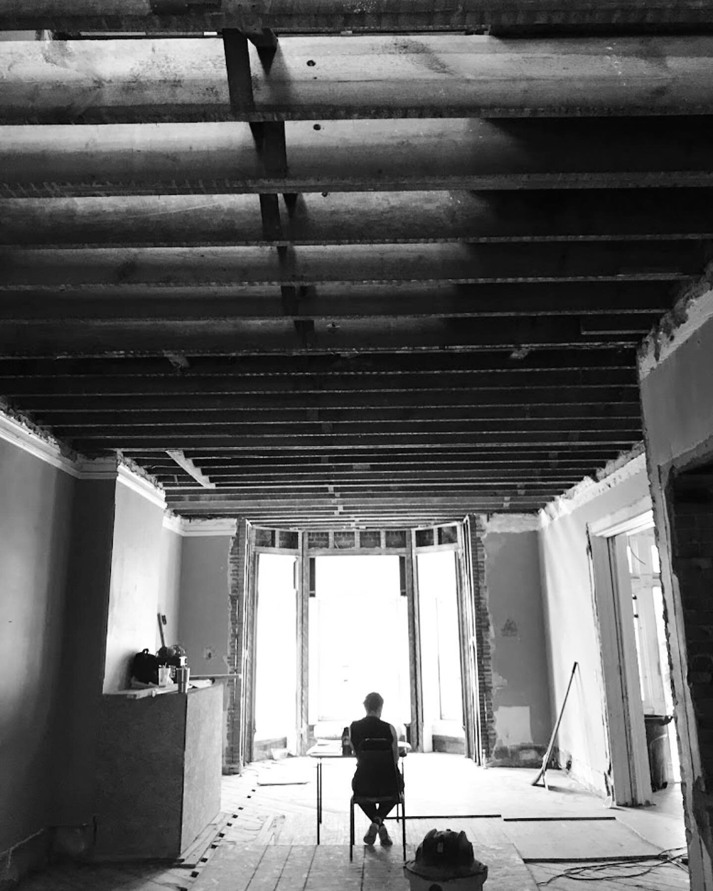 my three favorite times of any project are at the beginning of design when the possibilities are endless, when materials selection starts and demolition when the home begins to breath and the new space emerges 

#architecture #dcarchitecture #twincit