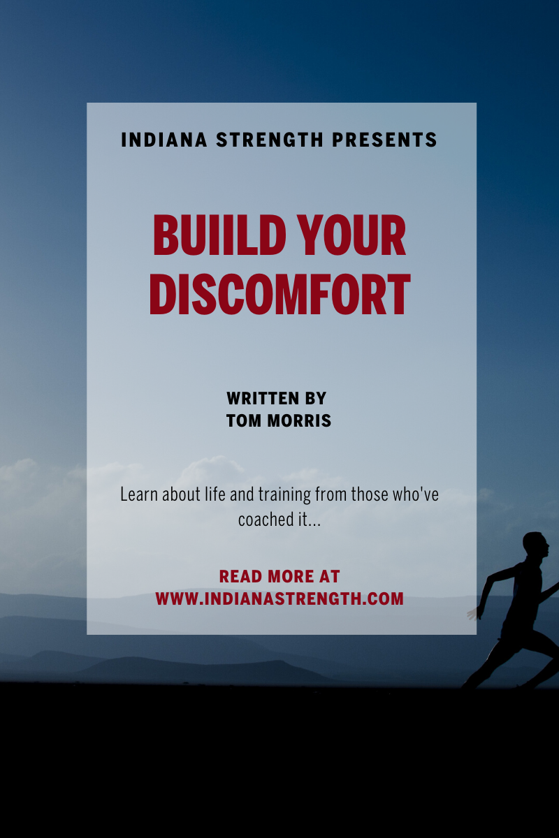 BUILD YOUR DISCOMFORT ZONE