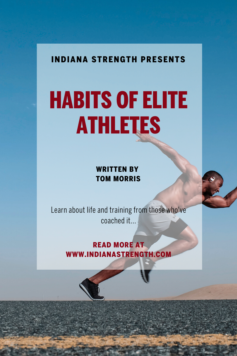 HABITS OF ELITE ATHLETES